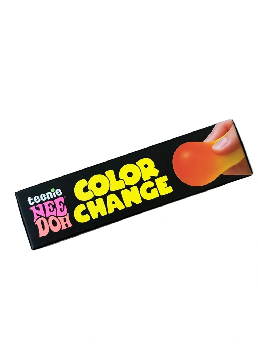 Needoh NEW NIB Authentic Teenie Color Change 4 Pack Sensory Fidget Squishy